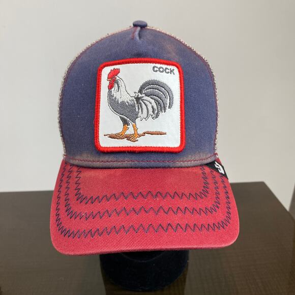 Goorin Bros. Rooster Trucker Hat Mesh Snapback Adjustable - Picture 2 of 7